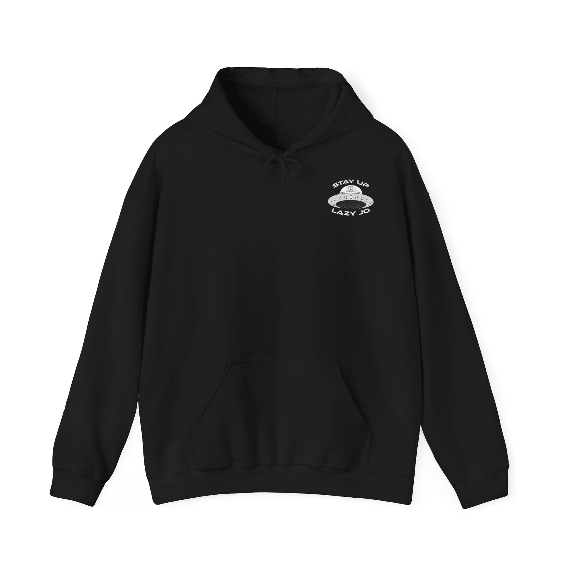 Lazy Jo “Stay Up” UFO Hoodie
