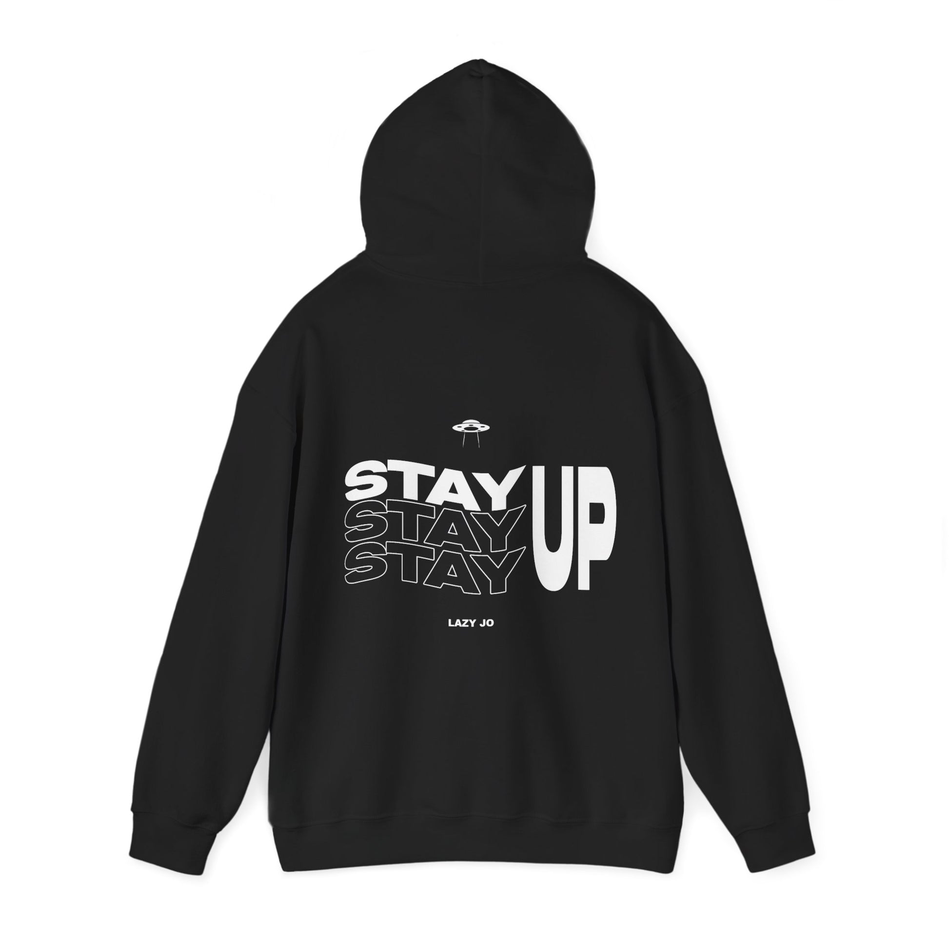 Lazy Jo “Stay Up” UFO Hoodie