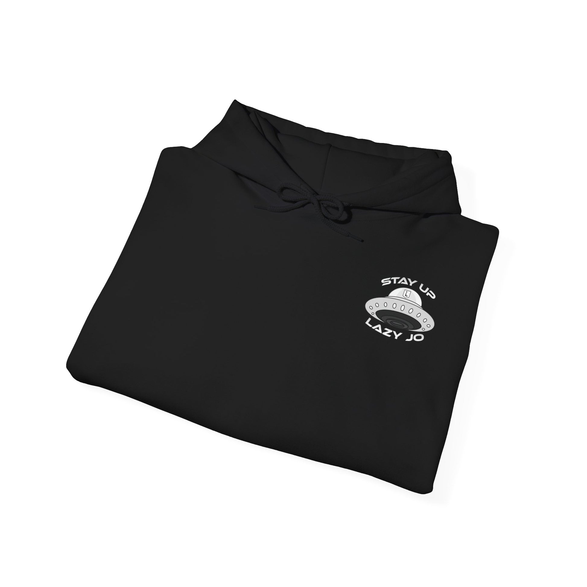 Lazy Jo “Stay Up” UFO Hoodie