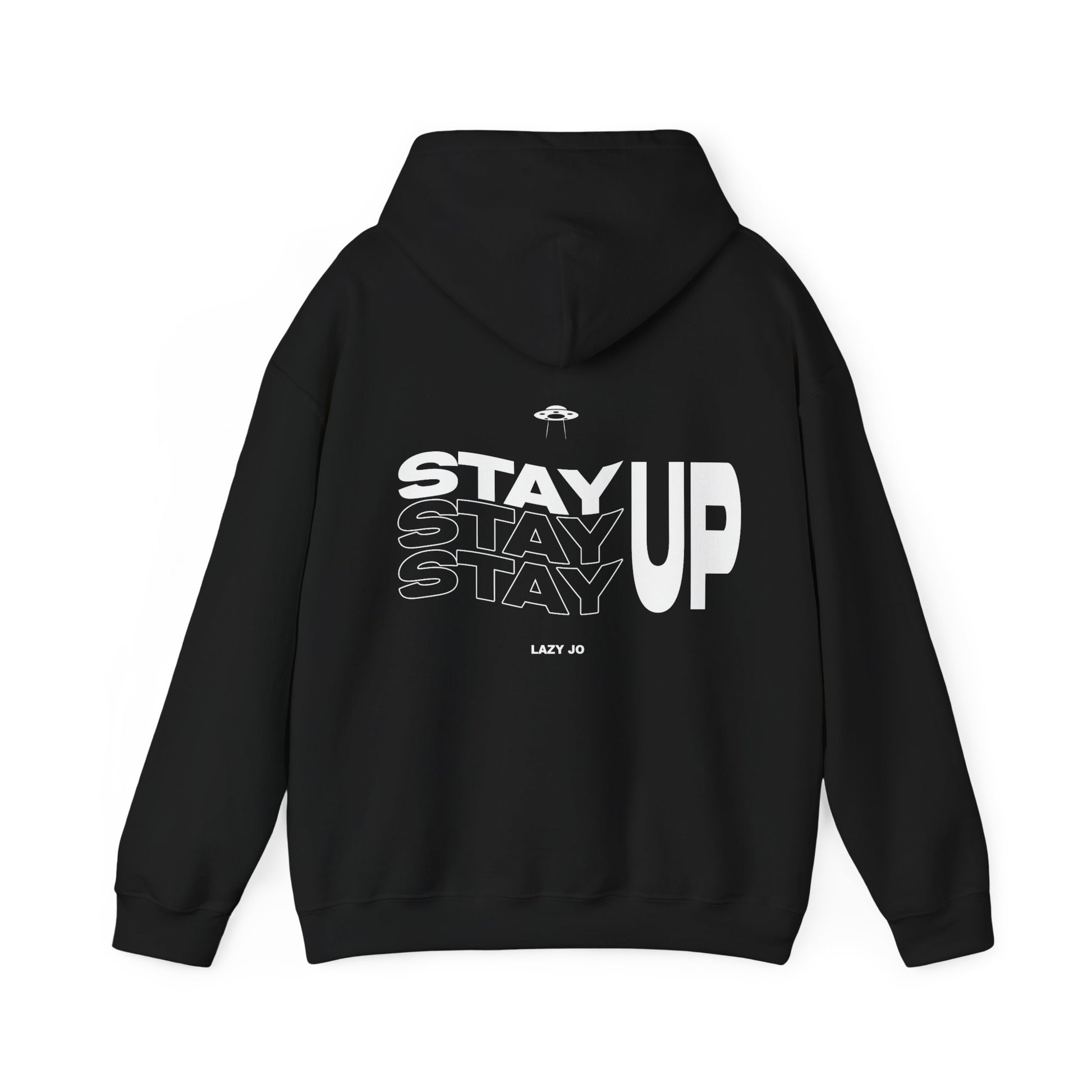 Lazy Jo “Stay Up” UFO Hoodie