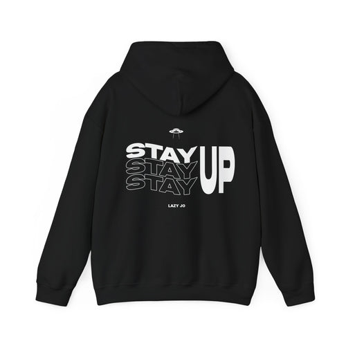 Lazy Jo “Stay Up” UFO Hoodie