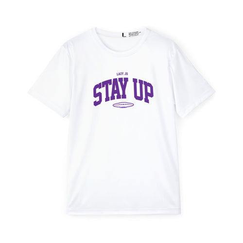 Men's Sports Jersey (AOP) Purple Stay Up